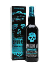 Smokehead Terminado, Islay Single Malt 70cl bottle with limited edition packaging, showcasing bold design and rich flavors.